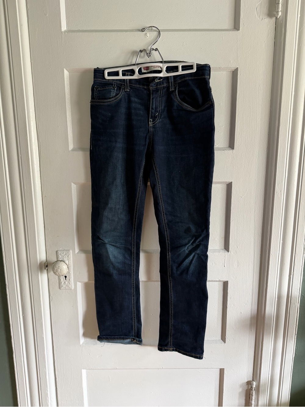 Levi's 511 Kids Dark Blue Denim Jeans
